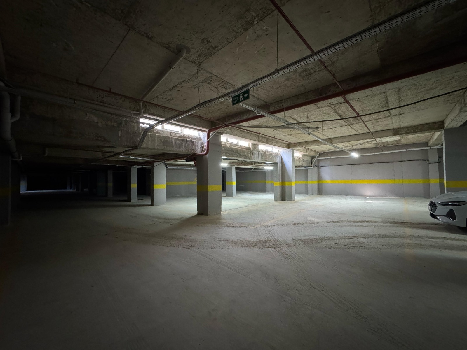 Güzelce satılık daire kapalı otopark — Akça Grande